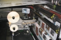 Labeling on press